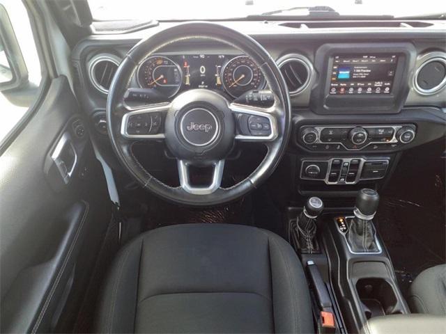 used 2020 Jeep Wrangler Unlimited car, priced at $35,900