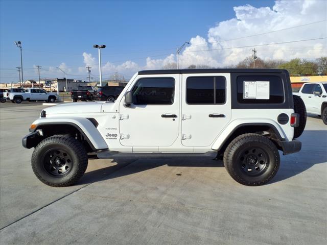 used 2020 Jeep Wrangler Unlimited car, priced at $35,900