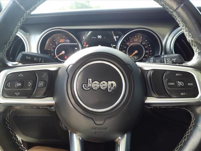 used 2020 Jeep Wrangler Unlimited car, priced at $35,900