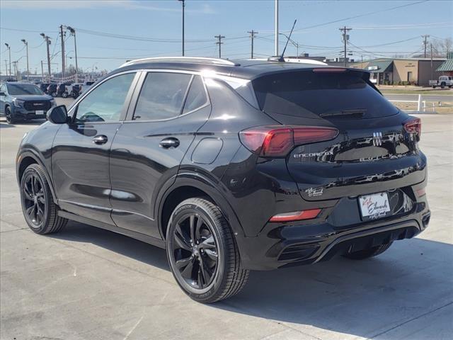 new 2024 Buick Encore GX car, priced at $29,650