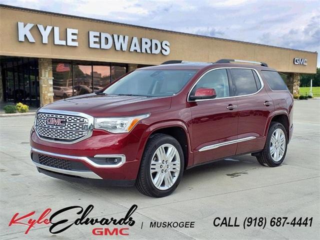 used 2018 GMC Acadia car, priced at $15,500