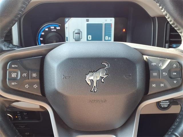 used 2023 Ford Bronco car, priced at $53,900