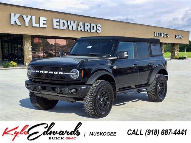 used 2023 Ford Bronco car, priced at $53,900