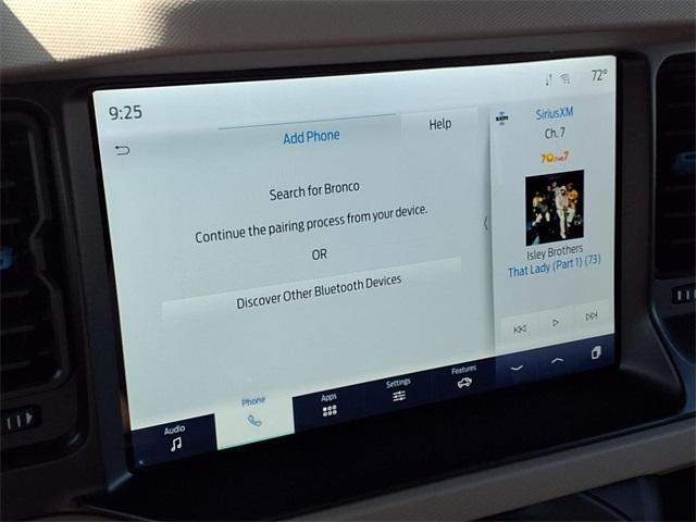 used 2023 Ford Bronco car, priced at $53,900