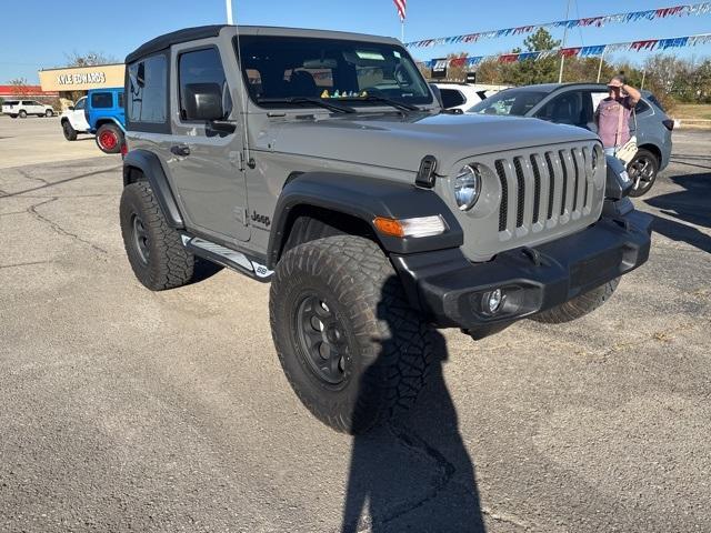 used 2023 Jeep Wrangler car, priced at $28,994