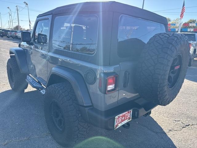 used 2023 Jeep Wrangler car, priced at $28,994