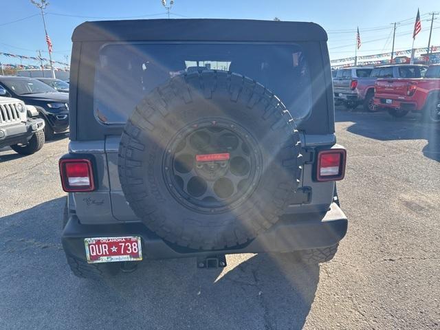 used 2023 Jeep Wrangler car, priced at $28,994