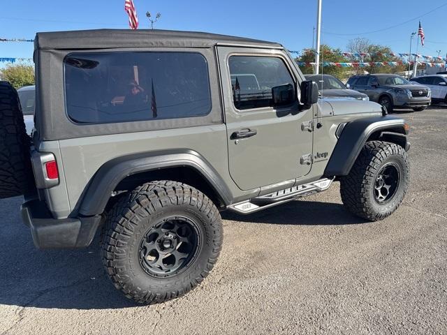 used 2023 Jeep Wrangler car, priced at $28,994