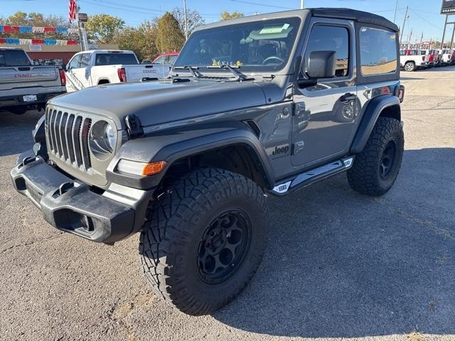 used 2023 Jeep Wrangler car, priced at $28,994