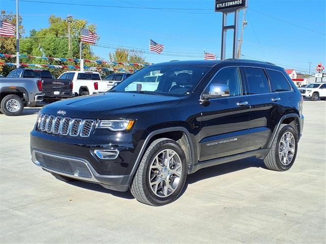 used 2022 Jeep Grand Cherokee WK car, priced at $24,960