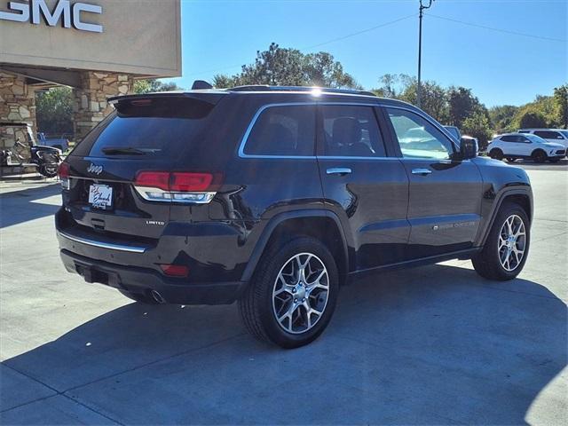 used 2022 Jeep Grand Cherokee WK car, priced at $24,960