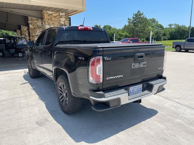 used 2020 GMC Canyon car, priced at $26,979