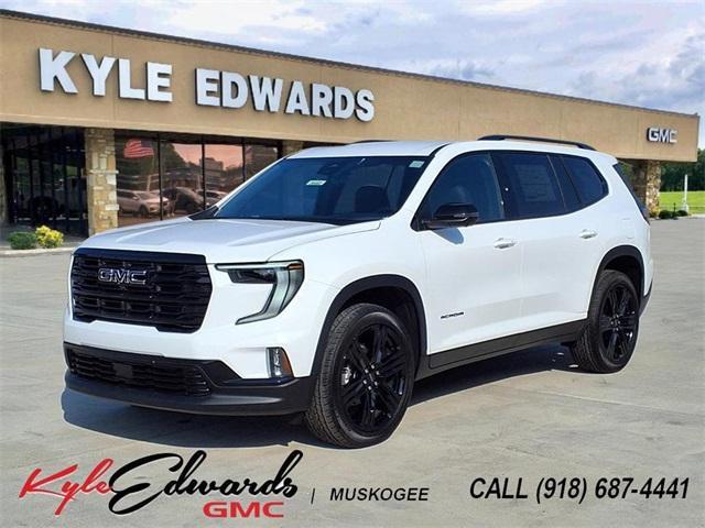 new 2026 GMC Acadia car, priced at $49,588