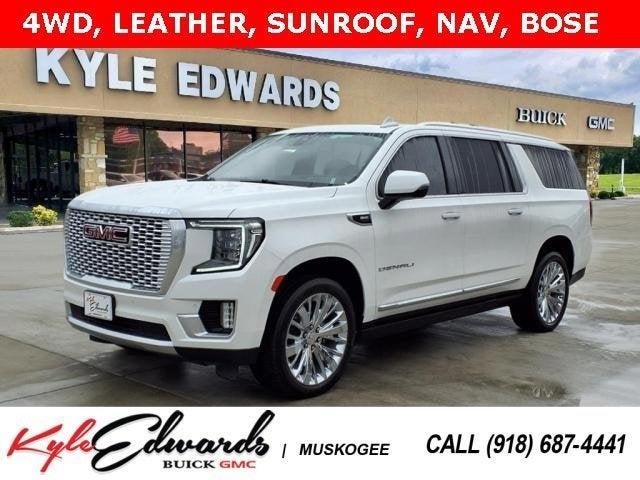 used 2022 GMC Yukon XL car, priced at $56,800