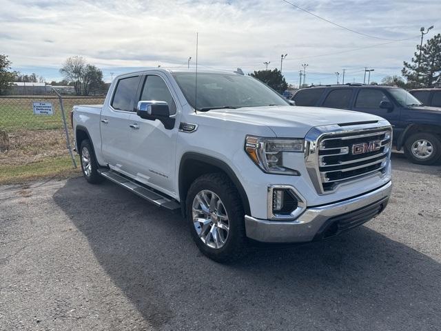 used 2021 GMC Sierra 1500 car, priced at $36,554