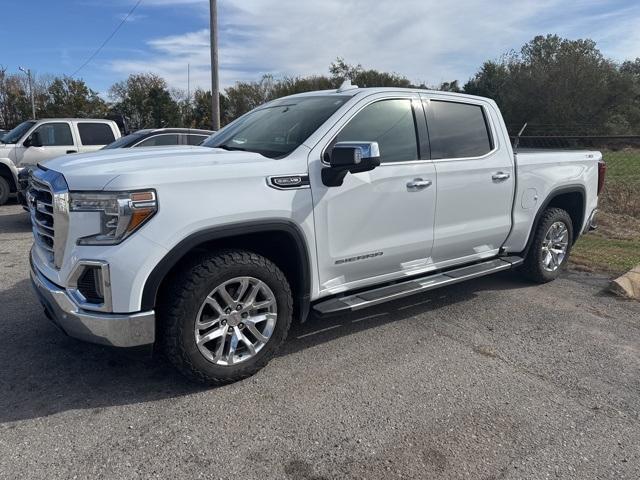 used 2021 GMC Sierra 1500 car, priced at $36,554