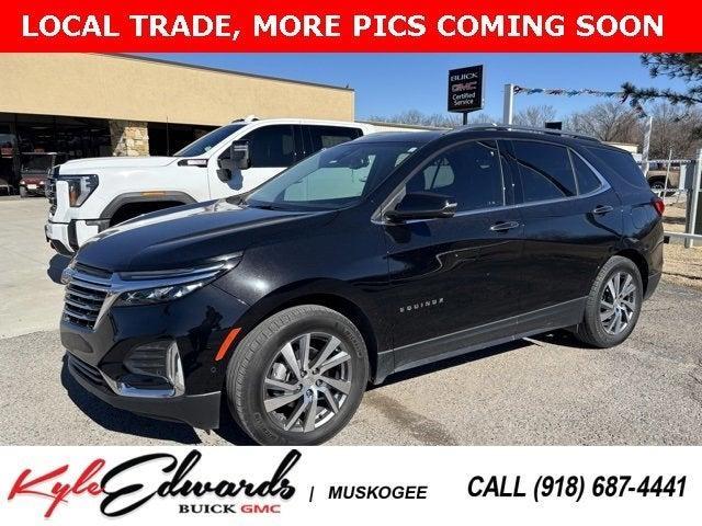 used 2023 Chevrolet Equinox car, priced at $24,990