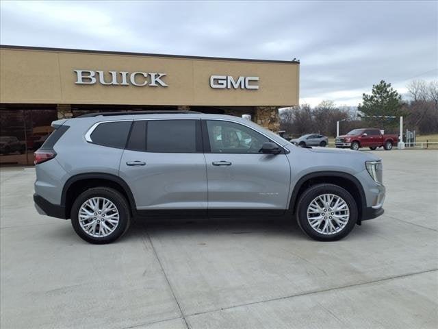 new 2025 GMC Acadia car, priced at $48,265