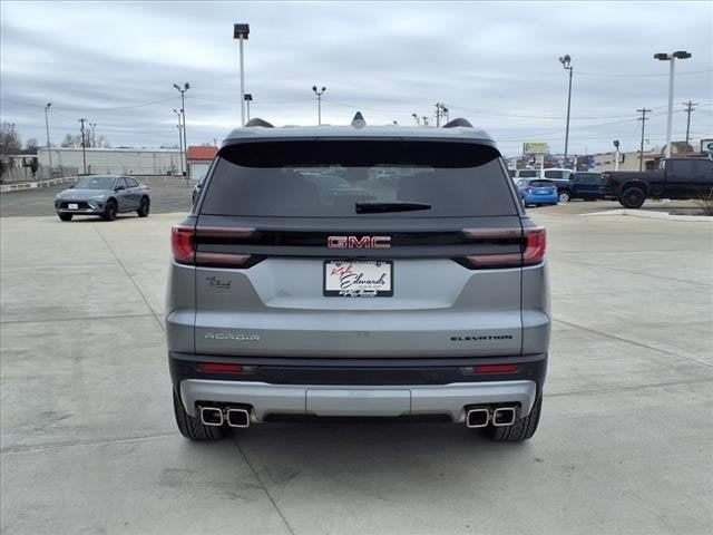 new 2025 GMC Acadia car, priced at $48,265