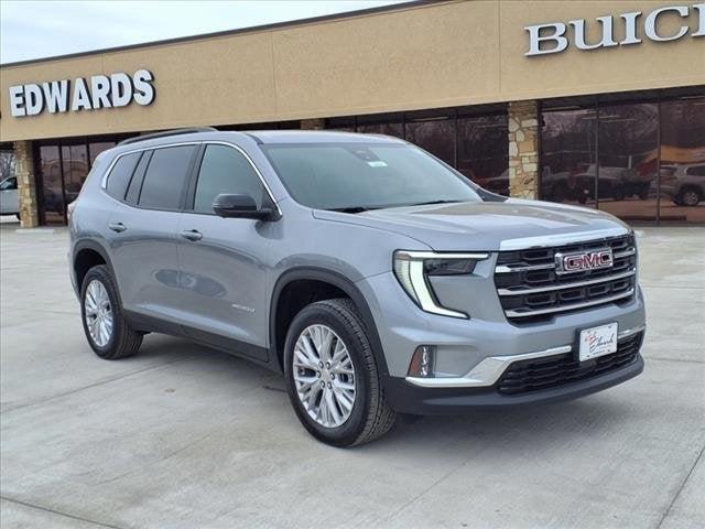 new 2025 GMC Acadia car, priced at $48,265