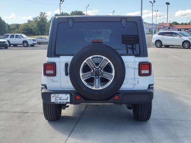 used 2020 Jeep Wrangler Unlimited car, priced at $33,185