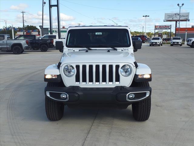 used 2020 Jeep Wrangler Unlimited car, priced at $33,185