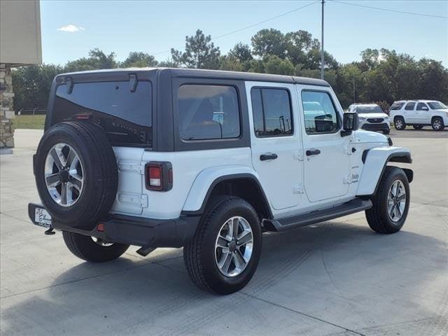 used 2020 Jeep Wrangler Unlimited car, priced at $33,185