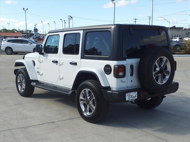 used 2020 Jeep Wrangler Unlimited car, priced at $33,185