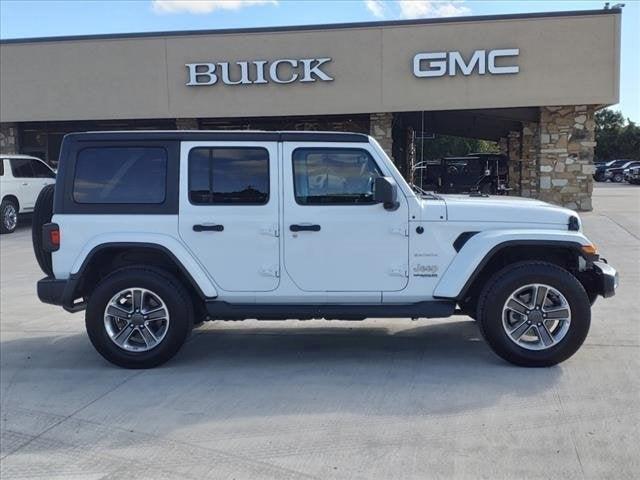 used 2020 Jeep Wrangler Unlimited car, priced at $33,185