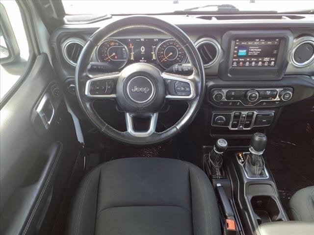 used 2020 Jeep Wrangler Unlimited car, priced at $33,185