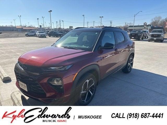 used 2023 Chevrolet TrailBlazer car, priced at $25,874