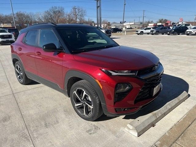 used 2023 Chevrolet TrailBlazer car, priced at $25,874