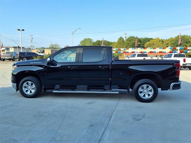 used 2024 Chevrolet Silverado 1500 car, priced at $33,495