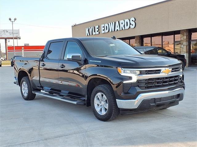 used 2024 Chevrolet Silverado 1500 car, priced at $33,495