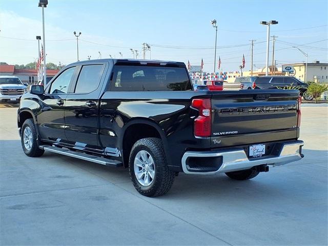 used 2024 Chevrolet Silverado 1500 car, priced at $33,495