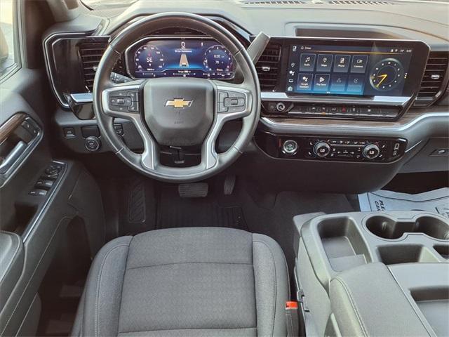 used 2024 Chevrolet Silverado 1500 car, priced at $33,495