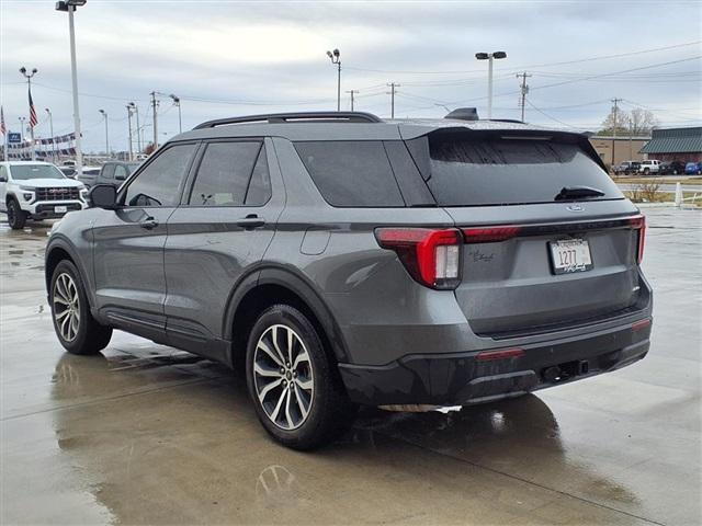 used 2025 Ford Explorer car, priced at $42,824