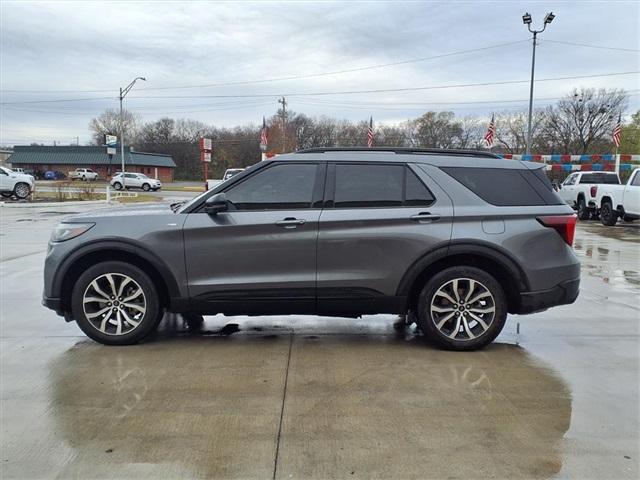 used 2025 Ford Explorer car, priced at $42,824