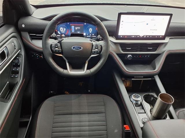 used 2025 Ford Explorer car, priced at $42,824