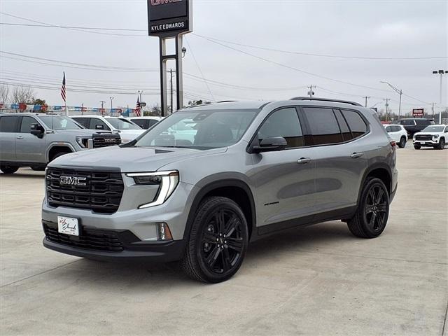 new 2026 GMC Acadia car, priced at $50,084