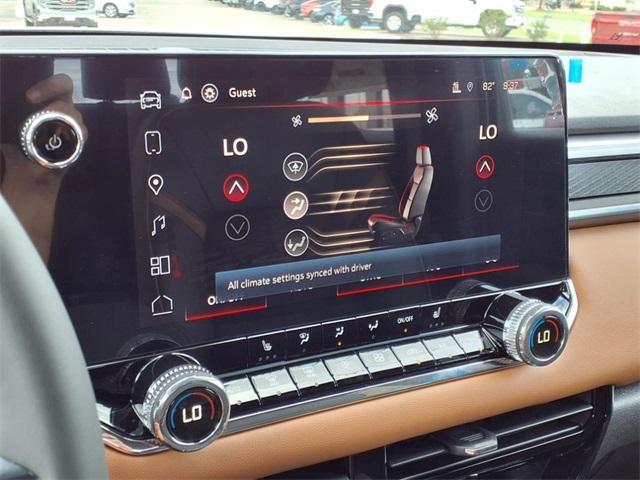 new 2025 GMC Canyon car, priced at $46,146