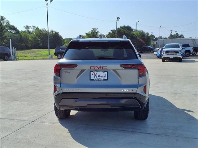 new 2026 GMC Terrain car, priced at $40,476