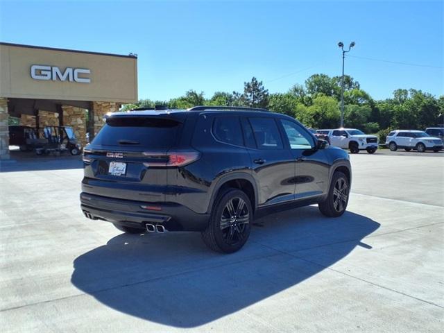 new 2025 GMC Acadia car, priced at $52,365