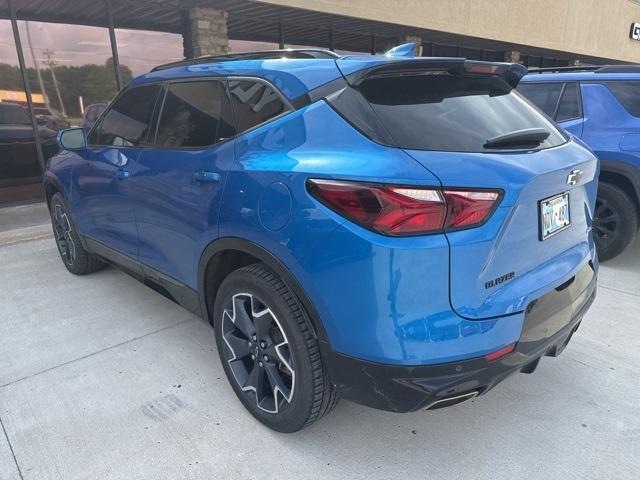 used 2020 Chevrolet Blazer car, priced at $23,557