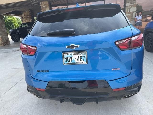 used 2020 Chevrolet Blazer car, priced at $23,557