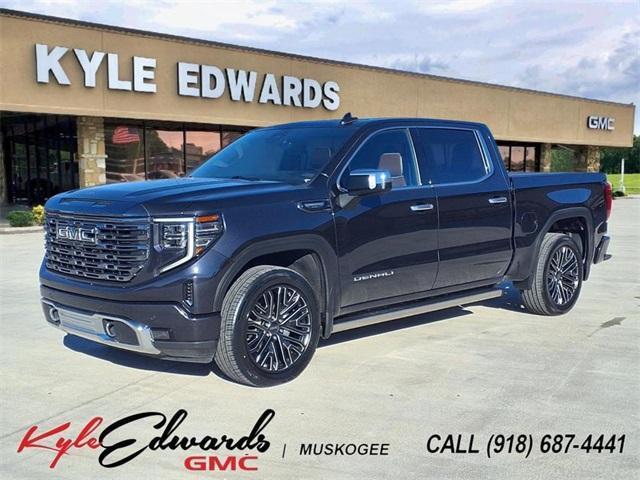 used 2022 GMC Sierra 1500 car, priced at $53,899