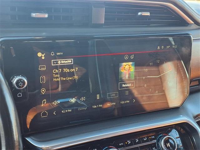 used 2022 GMC Sierra 1500 car, priced at $53,899