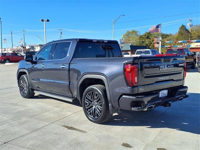 used 2022 GMC Sierra 1500 car, priced at $53,899