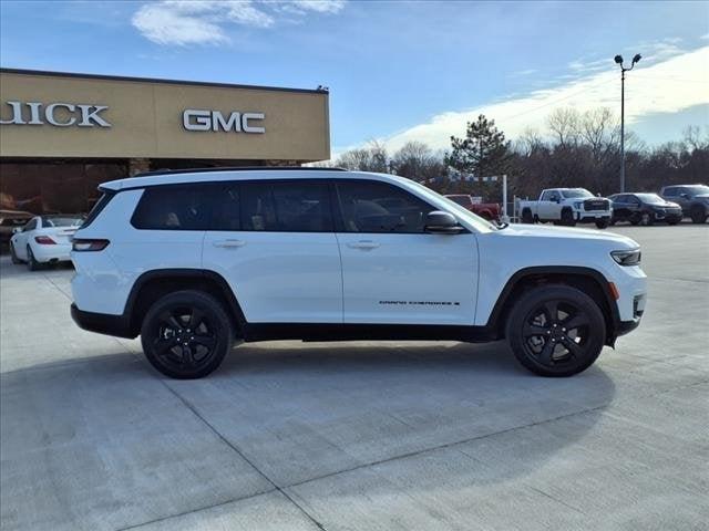 used 2022 Jeep Grand Cherokee L car, priced at $28,392