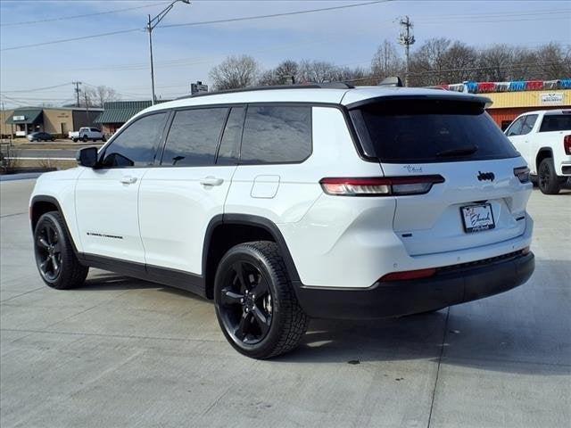 used 2022 Jeep Grand Cherokee L car, priced at $28,392